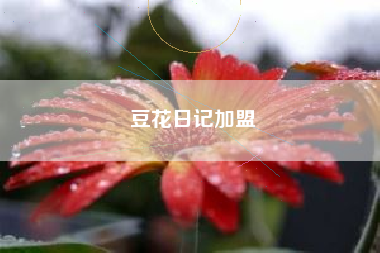 豆花日记加盟 豆花日记加盟