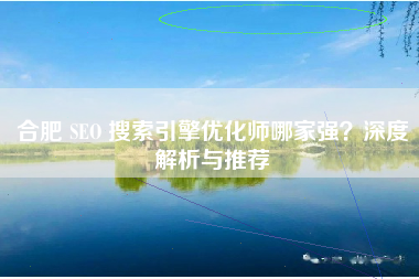 合肥 SEO 搜索引擎优化师哪家强？深度解析与推荐