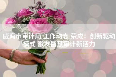 威海市审计局 工作动态 荣成：创新驱动模式 激发智慧审计新活力