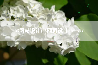 h5网站设计(h5网页设计div+css)