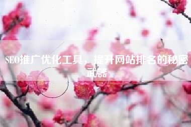 SEO推广优化工具，提升网站排名的秘密武器