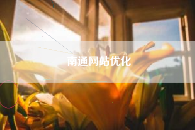 南通网站优化 南通网站优化