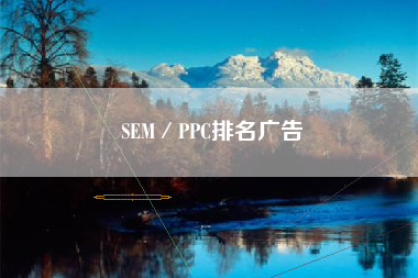 SEM／PPC排名广告