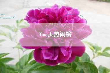 Google热闹榜