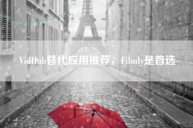 VidHub替代应用推荐，Filmly是首选