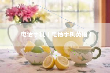 电话手机（电话手机英语）