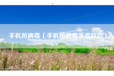 手机防病毒（手机防病毒杀毒软仿）