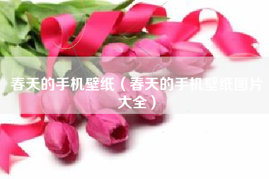 春天的手机壁纸（春天的手机壁纸图片大全）