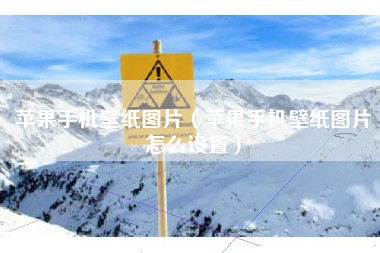 苹果手机壁纸图片（苹果手机壁纸图片怎么设置）
