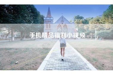 手机精品福利小视频