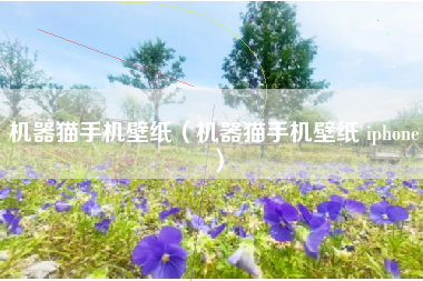 机器猫手机壁纸（机器猫手机壁纸 iphone）