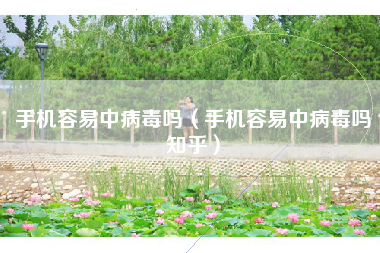 手机容易中病毒吗（手机容易中病毒吗知乎）