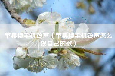 苹果换手机铃声（苹果换手机铃声怎么换自己的歌）