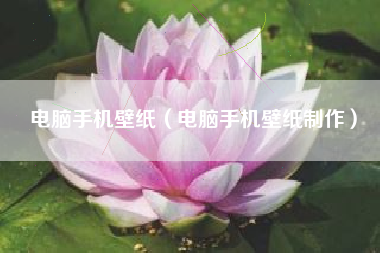 电脑手机壁纸（电脑手机壁纸制作）
