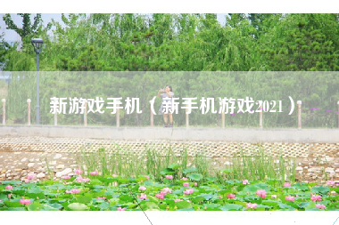 新游戏手机（新手机游戏2021）