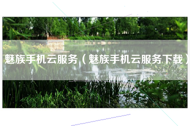 魅族手机云服务（魅族手机云服务下载）