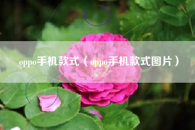 oppo手机款式（oppo手机款式图片）