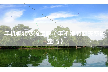 手机视频费流量吗（手机视频聊天费流量吗）