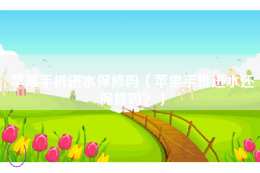 苹果手机进水保修吗（苹果手机进水还保修吗？）