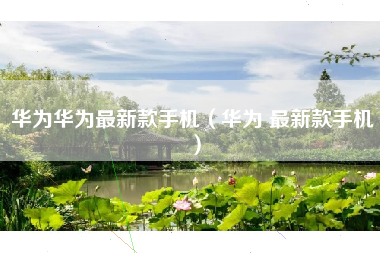 华为华为最新款手机（华为 最新款手机）