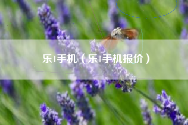 乐1手机（乐1手机报价）