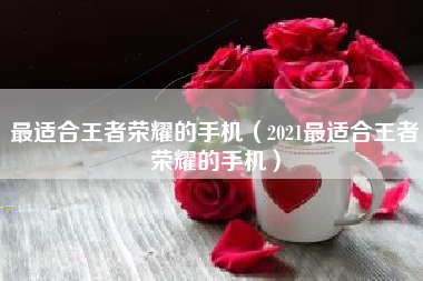 最适合王者荣耀的手机（2021最适合王者荣耀的手机）