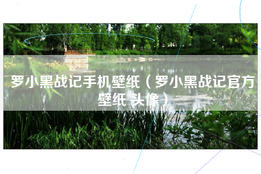 罗小黑战记手机壁纸（罗小黑战记官方壁纸 头像）