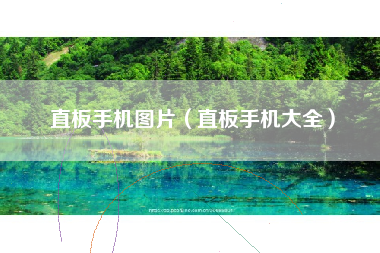 直板手机图片（直板手机大全）