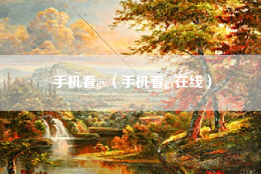手机看gv（手机看gv在线）
