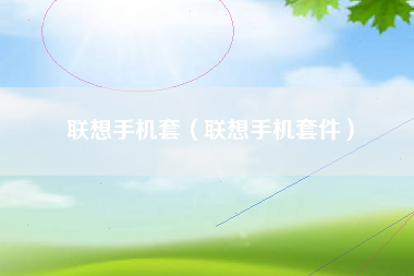 联想手机套（联想手机套件）