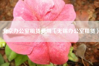 北京办公室租赁费用（无锡办公室租赁）