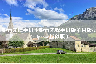 影音先锋手机（影音先锋手机版苹果版v2.6.0 iphone越狱版）