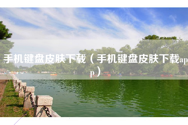 手机键盘皮肤下载（手机键盘皮肤下载app）