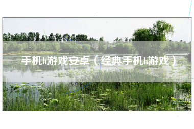 手机h游戏安卓（经典手机h游戏）
