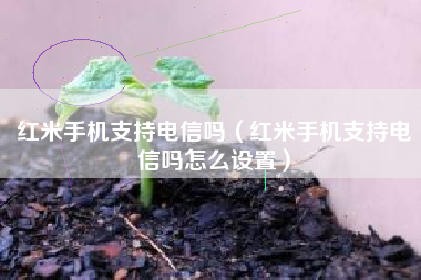 红米手机支持电信吗（红米手机支持电信吗怎么设置）