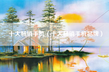 十大畅销手机（十大畅销手机品牌）