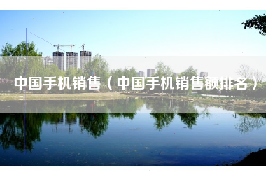 中国手机销售（中国手机销售额排名）
