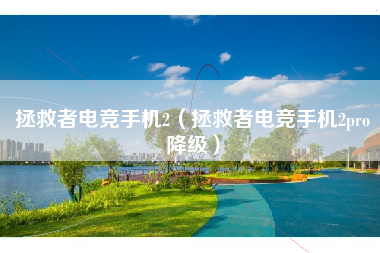 拯救者电竞手机2（拯救者电竞手机2pro降级）
