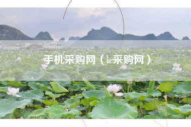 手机采购网（ic采购网）