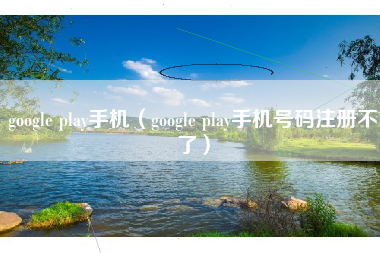 google play手机（google play手机号码注册不了）