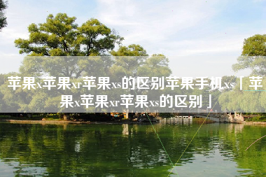 苹果x苹果xr苹果xs的区别苹果手机xs「苹果x苹果xr苹果xs的区别」