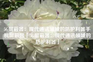 5G屏蔽器：现代通讯领域的防护利器手机屏蔽器「5G屏蔽器：现代通讯领域的防护利器」