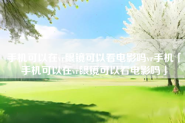 手机可以在vr眼镜可以看电影吗vr手机「手机可以在vr眼镜可以看电影吗」