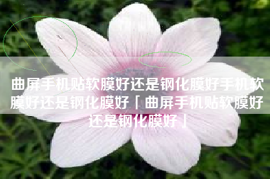 曲屏手机贴软膜好还是钢化膜好手机软膜好还是钢化膜好「曲屏手机贴软膜好还是钢化膜好」