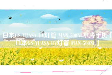 日本GS-YUASA UV灯管 MAN-500NL水冷手机「日本GS-YUASA UV灯管 MAN-500NL」