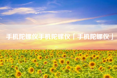 手机陀螺仪手机陀螺仪「手机陀螺仪」 手机陀螺仪手机陀螺仪「手机陀螺仪」