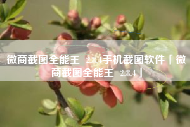 微商截图全能王 2.8.4手机截图软件「微商截图全能王 2.8.4」 微商截图全能王 2.8.4手机截图软件「微商截图全能王 2.8.4」