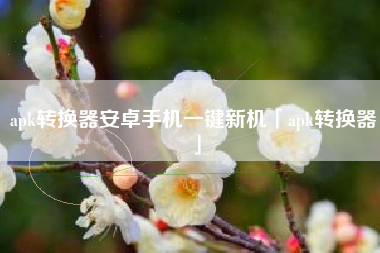 apk转换器安卓手机一键新机「apk转换器」