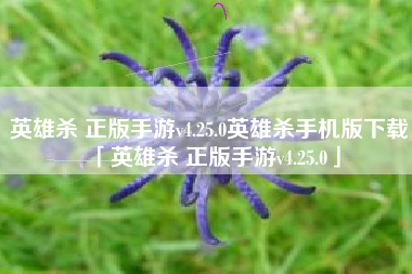 英雄杀 正版手游v4.25.0英雄杀手机版下载「英雄杀 正版手游v4.25.0」