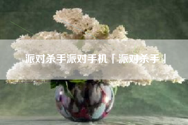 派对杀手派对手机「派对杀手」